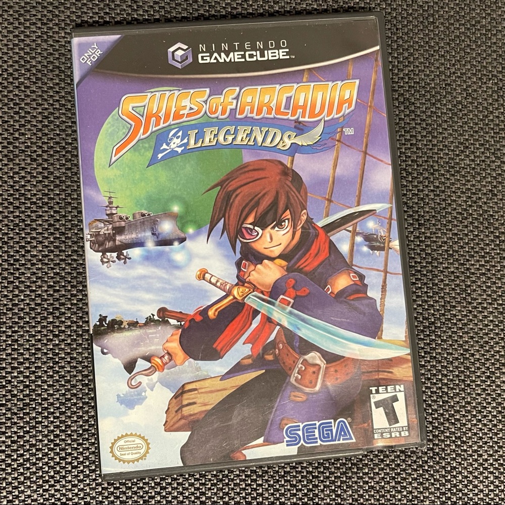 Skies Of Arcadia Legends For Nintendo GameCube